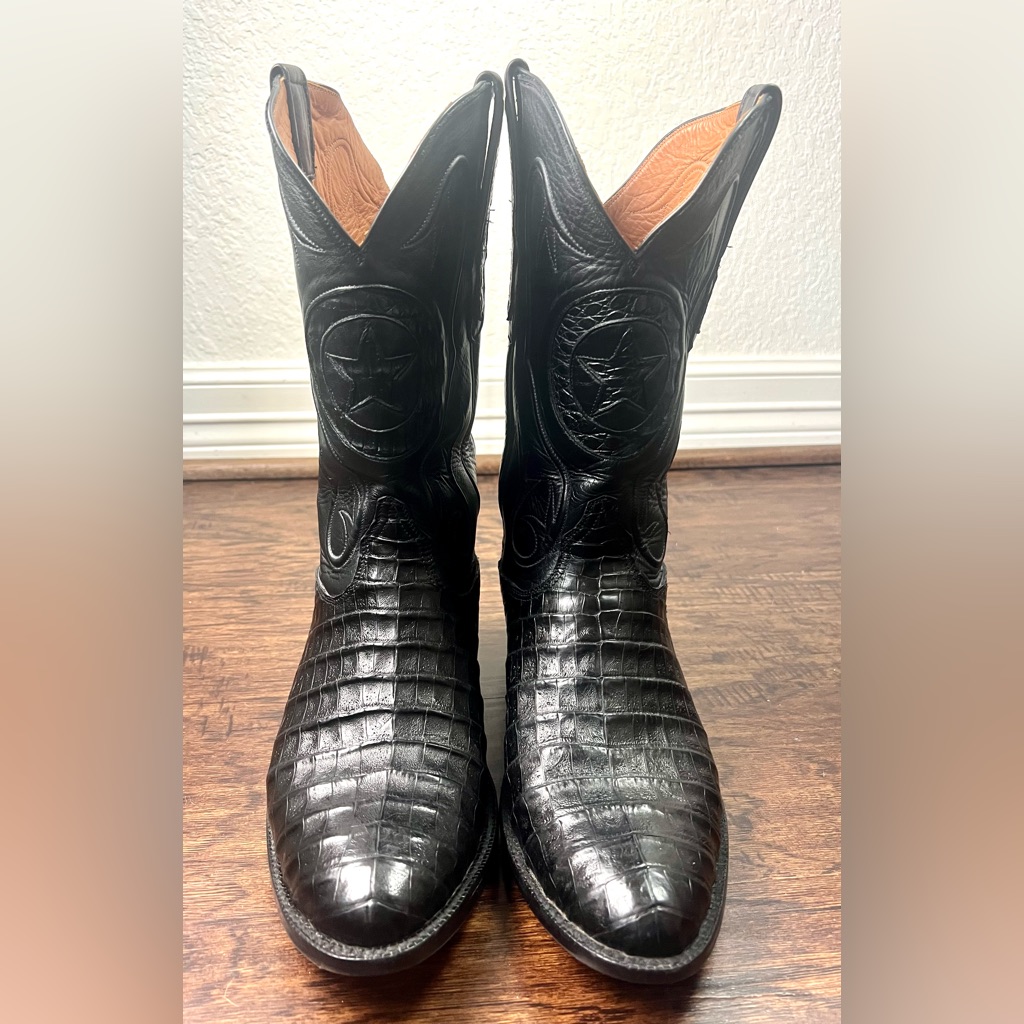 Black Jack Exotic Cowboy Boots